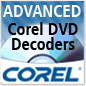 Rozšírené dekodéry DVD Corel