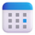 Emoji kalendára aplikácie Teams