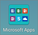 V aplikáciách spoločnosti Microsoft
