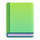 Čustveni simbol zelene knjige v aplikaciji Teams