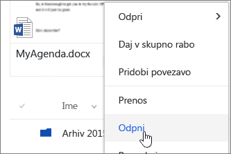 Upnpin menu item on file context menu highlighted