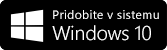Pridobite v sistemu Windows 10