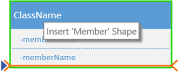 Novega člana dodate tako, da z desno tipko miške kliknete obstoječega člana in izberete možnost za vstavljanje člana.