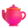 Čustveni simbol čajnika v skupinah