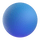 Čustveni simbol modrega kroga v aplikaciji Teams
