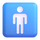 Simbol za moške v aplikaciji Teams