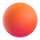 Čustveni simbol oranžnega kroga v aplikaciji Teams