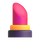 Čustveni simbol šminke v aplikaciji Teams