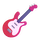 Čustveni simbol kitare v aplikaciji Teams
