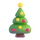 Čustveni simbol božičnega drevesa v aplikaciji Teams