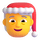 Čustveni simbol božiča v aplikaciji Teams