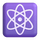 Čustveni simbol atoma v aplikaciji Teams