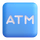 Čustveni simbol bančnega avtomata v aplikaciji Teams