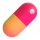 Čustveni simbol tabletke v aplikaciji Teams