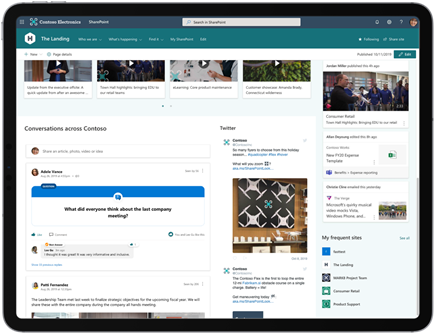 Yammer Conversations Webpart in SharePoint