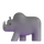 Čustveni simbol nosorogov v aplikaciji Teams