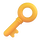 Čustveni simbol starega ključa v aplikaciji Teams