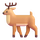 Čustveni simbol jelenov v aplikaciji Teams