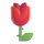 Čustveni simbol vrtnice v skupinah
