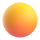 Čustveni simbol rumenega kroga v aplikaciji Teams