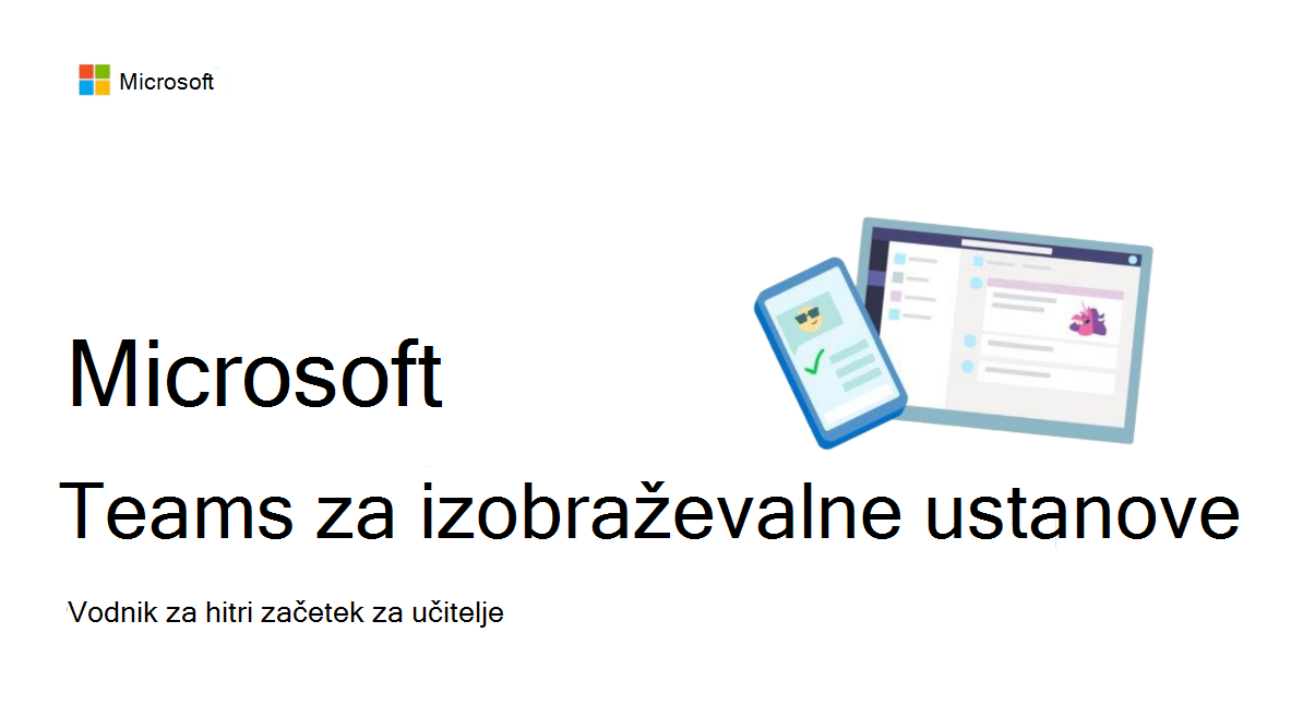 Microsoft Teams za izobraževanje