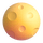 Čustveni simbol polne lune v aplikaciji Teams
