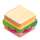 Čustveni simbol sendviča v aplikaciji Teams