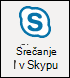Dodajanje srečanja Skype