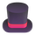 Čustveni simbol zgornjega klobuka v aplikaciji Teams