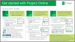 Get Started with Project Online Quick Start Guide