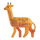 Čustveni simbol žirafe v aplikaciji Teams