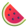 Čustveni simbol vodnega melona v aplikaciji Teams