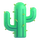 Čustveni simbol kaktusa v aplikaciji Teams