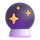 Čustveni simbol kristalne krogle v aplikaciji Teams