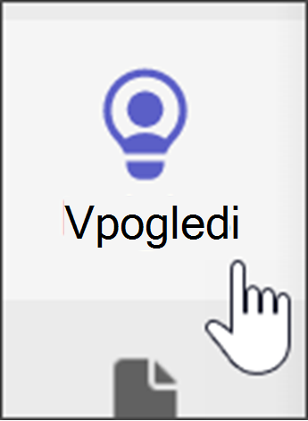 Logotip aplikacije Vpogledi