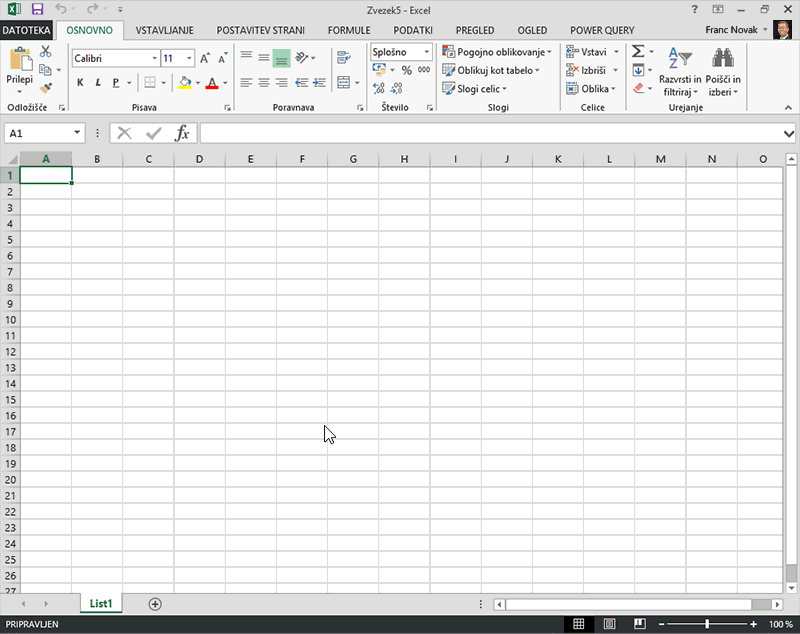 Kako prikazati urejevalnik za poizvedbe v Excelu