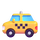 Čustveni simbol taksija v aplikaciji Teams