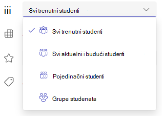 studenti ili grupe