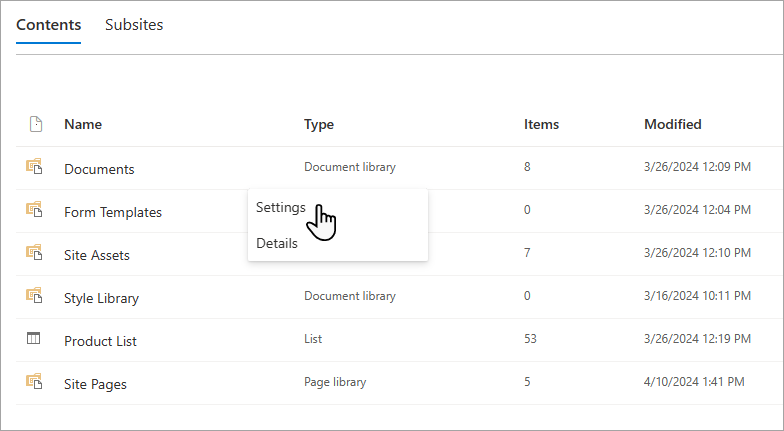 Omogućite ciljanje korisnika lokacije u biblioteci.
