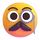 Emoji movember u aplikaciji Teams
