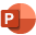 Logotip programa PowerPoint