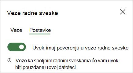 Uvek imaj poverenja u postavke veze radne sveske snimak jedne verzije two.jpg