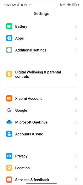 Xiaomi snimak ekrana five.jpg