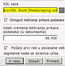 XSL file link pasted in
