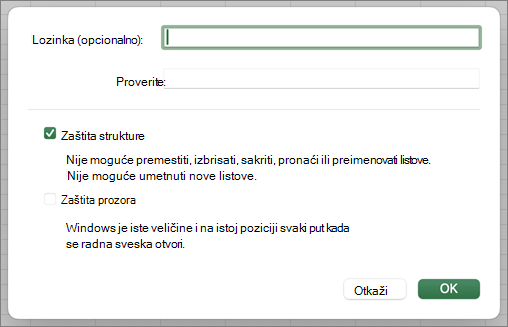 Zaštita strukture i Windows MacOS