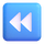 Emoji dugmeta „premotaj unazad“ u aplikaciji Teams
