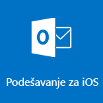 Podešavanje aplikacije Outlook za iOS