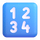 Emoji brojeva u aplikaciji Teams