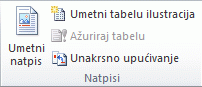 Traka sistema Office 2010