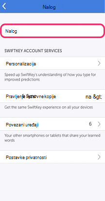 Swiftkey-Account-Selected image 5